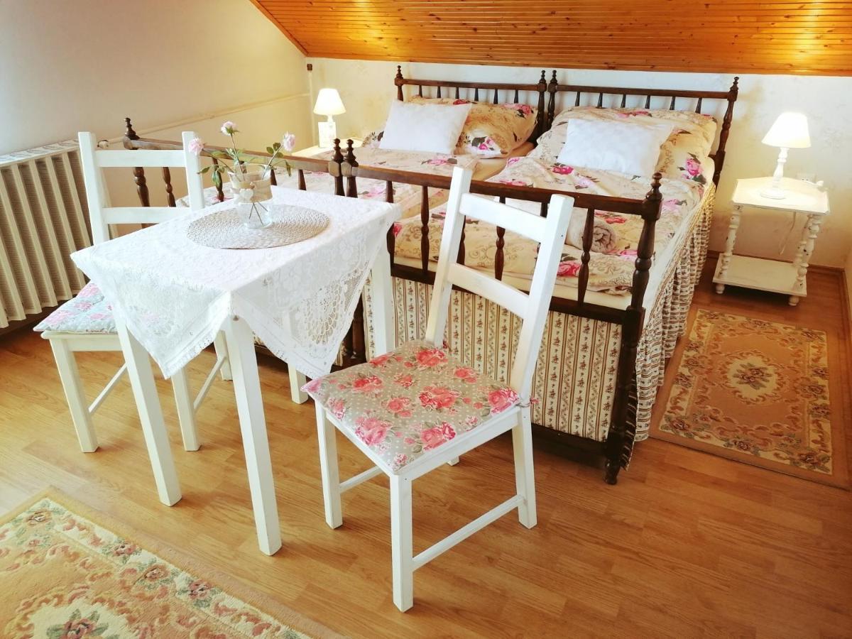 Elisoria Apartments Cserszegtomaj Eksteriør bilde