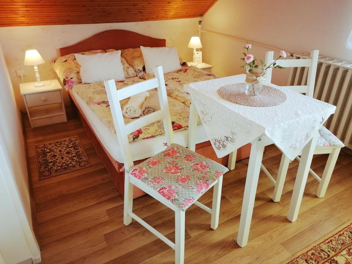 Elisoria Apartments Cserszegtomaj Eksteriør bilde