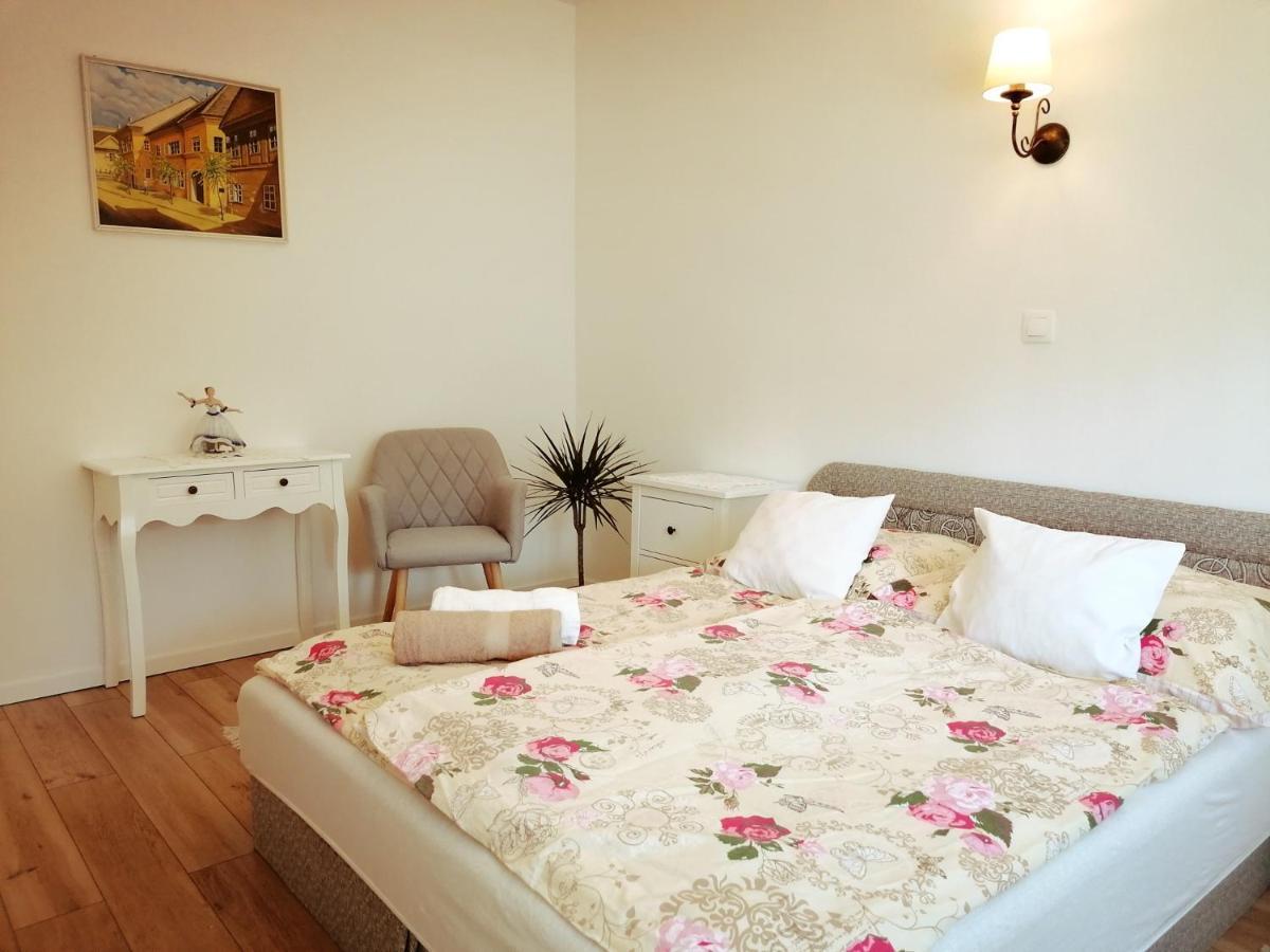 Elisoria Apartments Cserszegtomaj Eksteriør bilde
