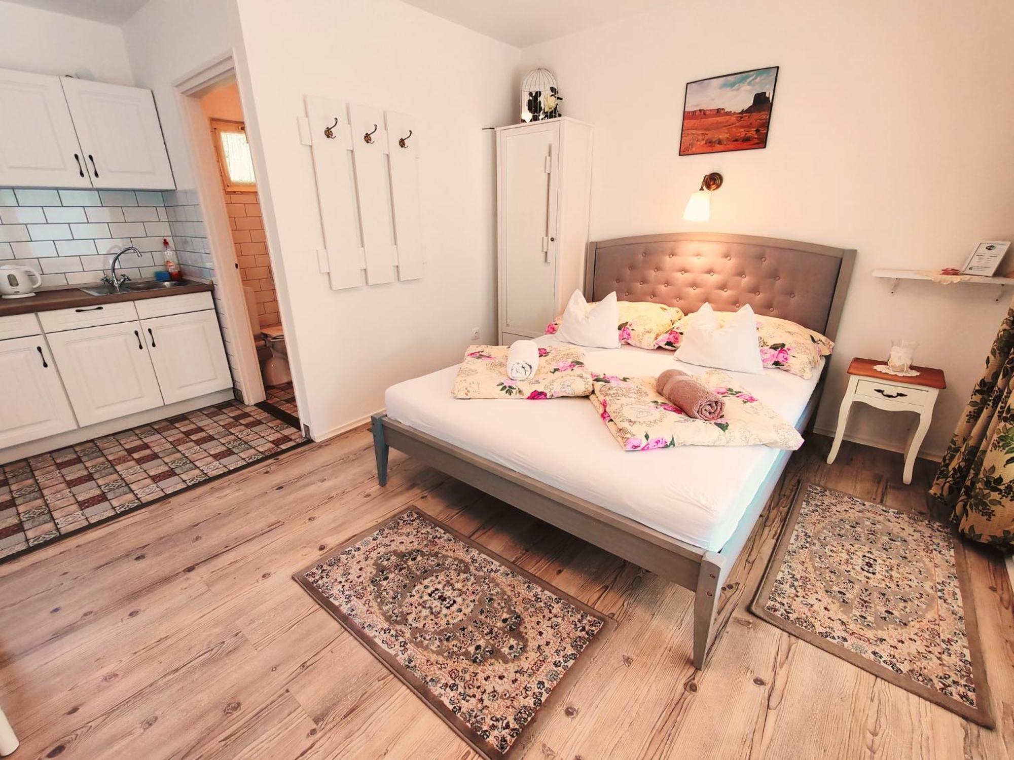 Elisoria Apartments Cserszegtomaj Eksteriør bilde
