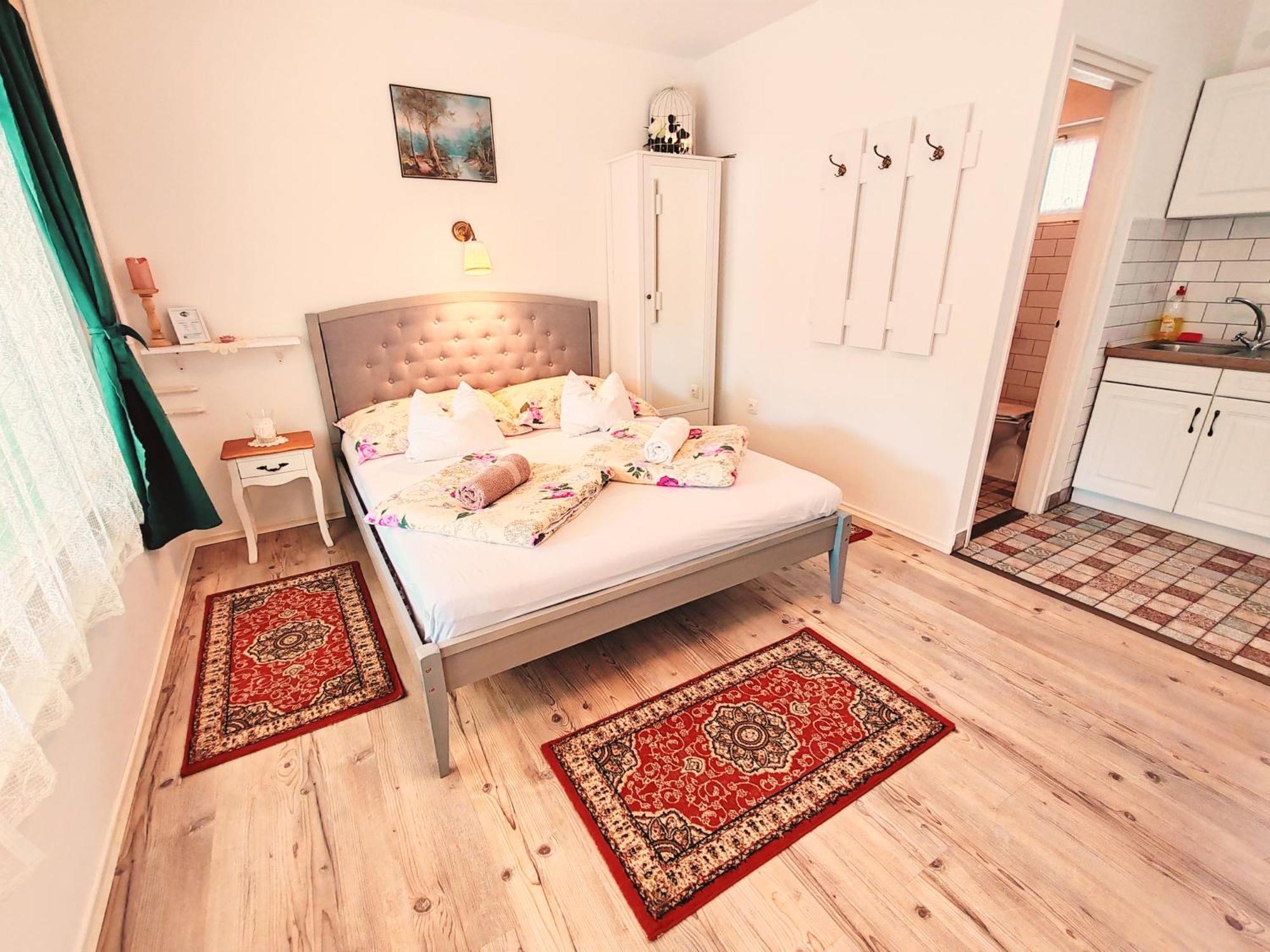 Elisoria Apartments Cserszegtomaj Eksteriør bilde