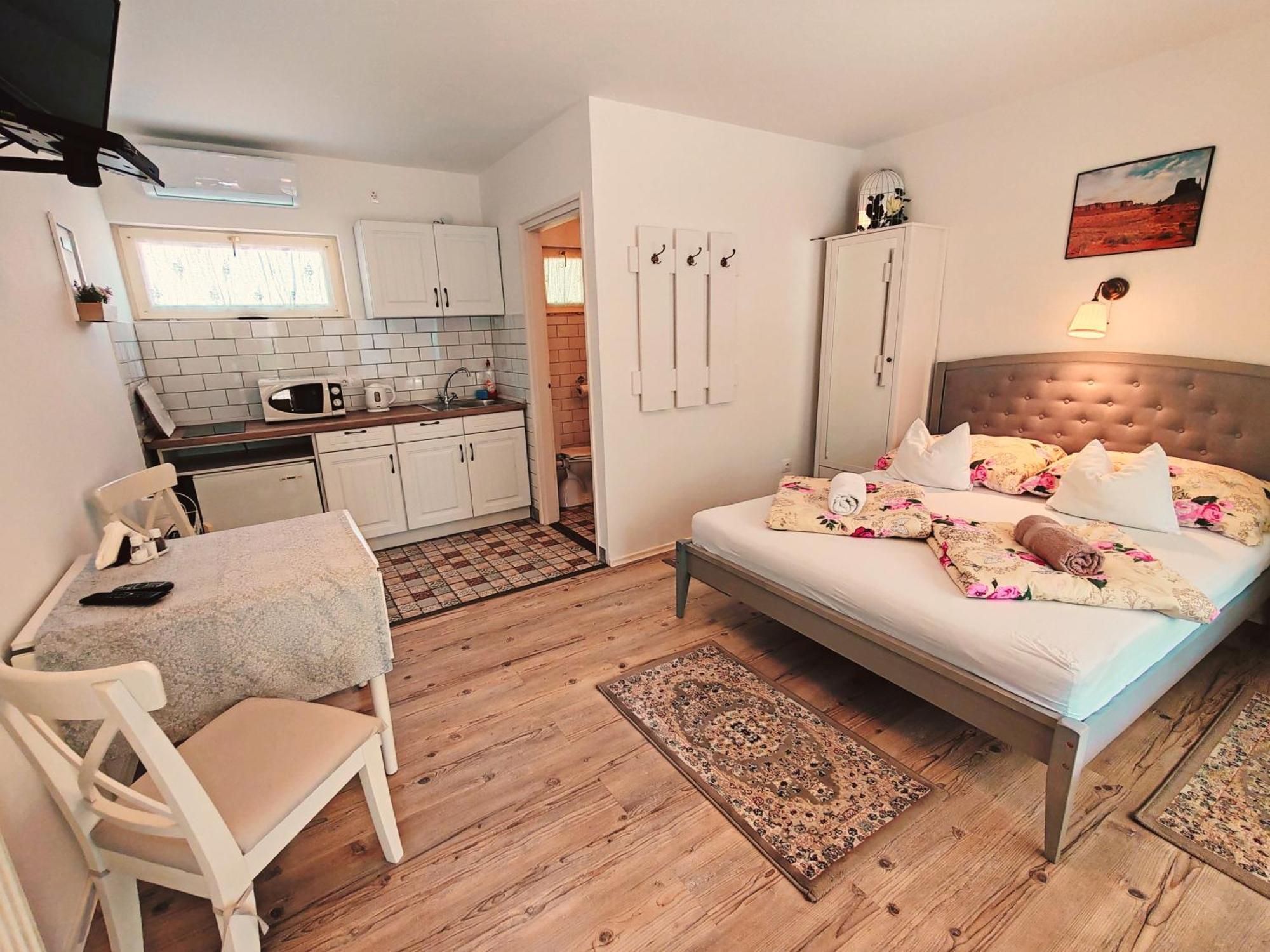 Elisoria Apartments Cserszegtomaj Eksteriør bilde
